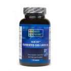 Green Pasture - BLUE ICE™ Fermented Cod Liver Oil - Non-Gel Caps 120 Capsules