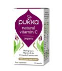 Pukka Natural Vitamin C 60caps