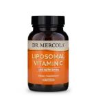 Dr Mercola Liposomal Vitamin C, 1,000 mg, 60 Licaps Capsules