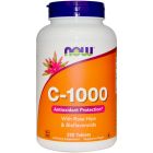 Now Foods, Vitamin C-1000, 250 Tablets