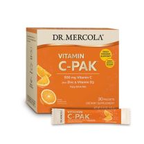 Best Before March 2024 - Dr Mercola - Vitamin C-PAK (30 packs)