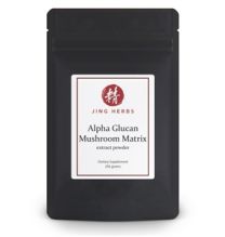 Jing Herbs - Alpha Glucan Mushroom Matrix Extract Powder 250g