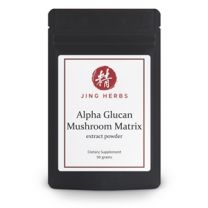 Jing Herbs - Alpha Glucan Mushroom Matrix Extract Powder 50g