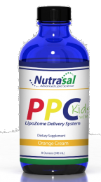 Nutrasal PPC Kids Liquid - Liposome Orange Cream 240ml