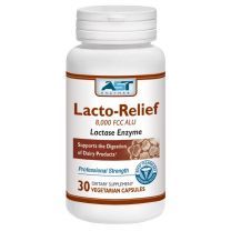 AST Enzymes Lacto-Relief - Milk & Cheese Digestion (30 vegicaps)
