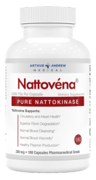 Nattovena 90caps (Arthur Andrew Medical) (Nattokinase supplement)