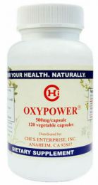 Oxypower 120 vegetable caps (Chi-Health)