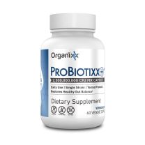 Best Before December 2023 - Organixx - ProBiotixx (60caps)