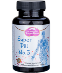 Dragon Herbs Super Pill No. 3 (60caps 500mg)