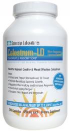 Sovereign Labs - Colostrum LD® Capsules : Liposomal Delivery - 240caps (480mg each)
