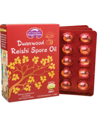 Dragon Herbs Duanwood Reishi Spore Oil - 30 softgels