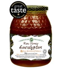 Antonio - Eucalyptus Honey 970g (Raw, Organic, Runny) 