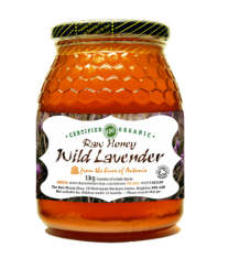 Antonio - Wild Lavender Honey 1kg (Raw, Organic) 