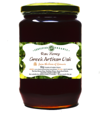Asterios - Greek Artisan Oak Honey 1kg (Raw, Organic, Runny) 
