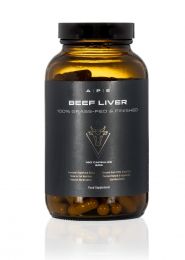 APE Nutrition - Grass-Fed Beef Liver 180caps