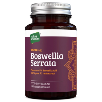 Boswellia Serrata 5:1 Extract 2000mg - 180 VEGAN CAPSULES