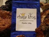 Wild Chaga King Powder 100g (100% British Wild Chaga Powder)