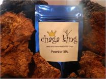 Wild Chaga King Powder 50g (100% British Wild Chaga Powder)