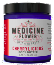 Medicine Flower Cherrylicious Body Butter 4oz/120ml