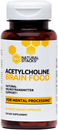 Acetylcholine Brain Food 60caps (Natural Stacks)