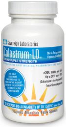 Colostrum LD® Capsules :: Micro-Encapsulated Liposomal Delivery Colostrum - 120caps (480mg each)