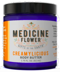 Medicine Flower Creamylicious Body Butter 4oz/120ml