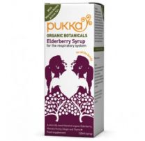 Pukka Elderberry Syrup 100ml