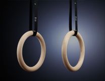 Wooden Elite Rings (portable gymnastic rings) 