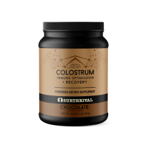 Surthrival - Chocolate Colostrum 16oz (454g)