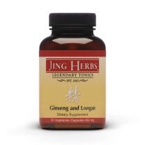 Jing Herbs Ginseng and Longan 90caps 450mg
