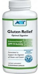 AST Enzymes Gluten Relief - (90 vegicaps)