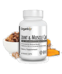 Organixx – Joint & Muscle Care 60caps (Previously Magi-Complexx)