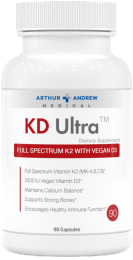 KD Ultra 90caps (Arthur Andrew Medical)