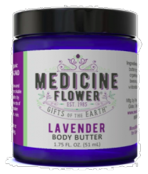Medicine Flower  Lavender Scented Body Butter 4oz/120ml