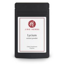 Jing Herbs - Lycium extract powder 50g (aka Goji Berry)