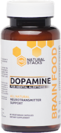 Dopamine Brain Food™ - 60 Capsules (Natural Stacks)