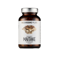 Best Before End January 2024 - Organic Maitake 60 Caps 500mg (Mushrooms 4 Life)