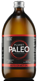 Best Before March 2023 - Planet Paleo - KETO C8 MCT OIL 1000ml