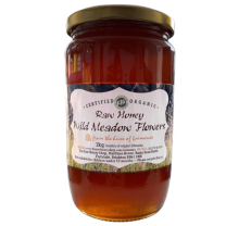 LAIMONAS - Raw Organic Wild Meadow Flowers Honey 1kg