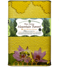 Giorgos - Mountain Forest Honey - 25kg  (Raw, Organic, Runny) 