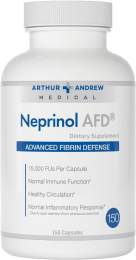 Neprinol AFD 150caps (Arthur Andrew Medical) (Systemic Enzyme Formula)