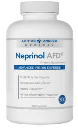 Neprinol AFD 300caps (Arthur Andrew Medical) (Systemic Enzyme Formula)
