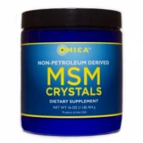 Omica Organics MSM Crystals (NON-Petroleum-Derived ) 454g