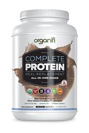 Best Before February 2024 - Organifi - Complete Protein Meal Replacement (Chocolate) 1kg