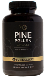 Surthrival Perpetual Youth Pine Pollen (180caps - 66grams)