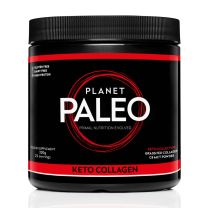 Best Before End January 2024 - Planet Paleo - Keto Collagen 220g 