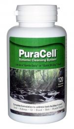 PuraCell Systemic Cleanser 120 capsules