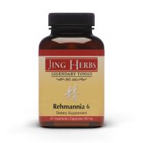 Jing Herbs Rehmannia 6 (90caps 450mg)