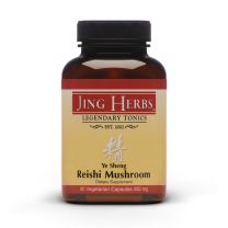 Jing Herbs Reishi Mushroom 90caps 450mg