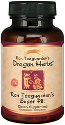 Dragon Herbs Ron Teeguarden's Super Pill No.1 100Capsules (500mg)